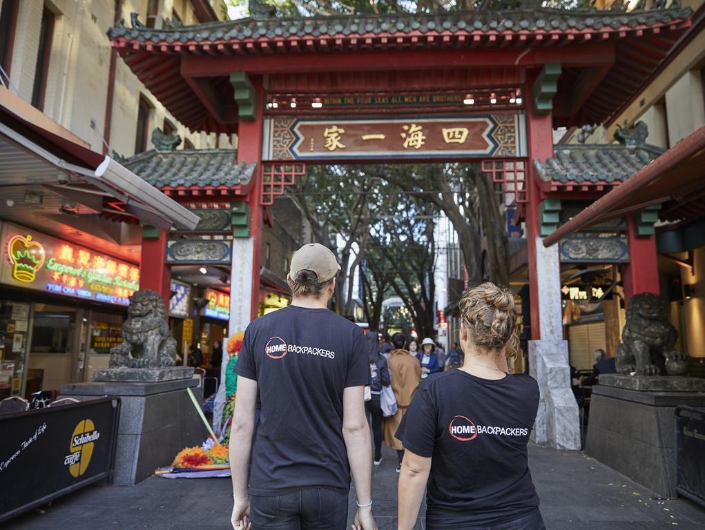 悉尼 背包客之家旅馆旅舍 外观 照片